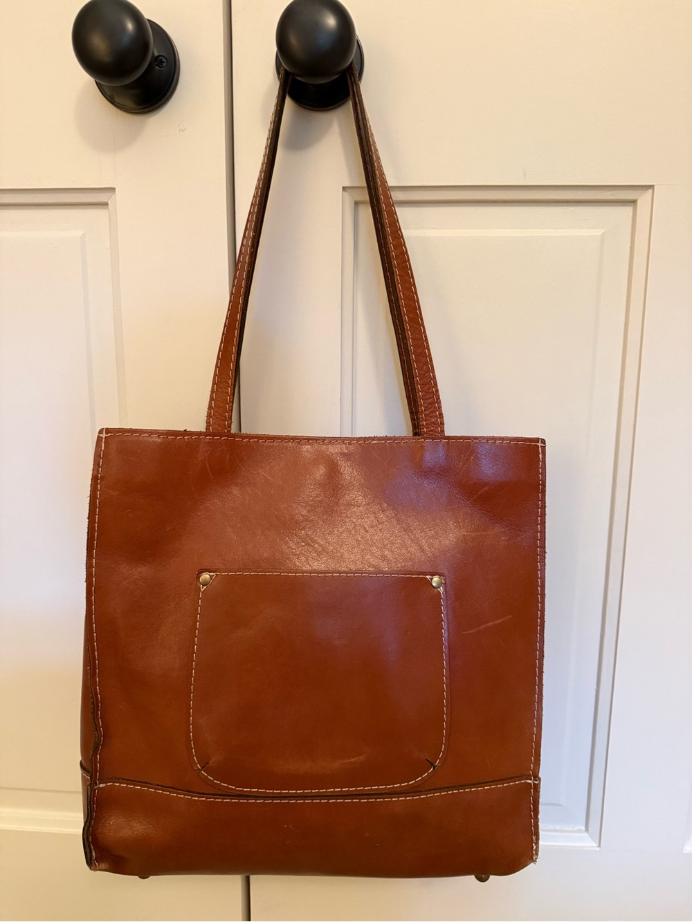 Patricia Nash Toscano Tote in Tan - Picture 2 of 10